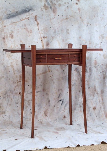 Walnut Hall Table Album